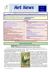 Autumn 2011 Newsletter of the UK Heteroptera Recording Schemes 2Nd Series