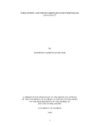 Chapter Two: the Annalistic Form