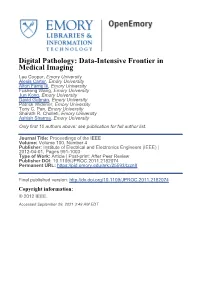 Digital Pathology