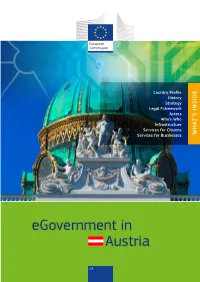 Egovernment in Austria