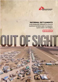 Out of Sight: Informal Settlements