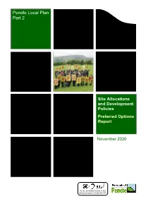 Pendle Local Plan Part 2