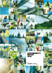 SUSTAINABILITY REPORT 2016 Progress Commitments