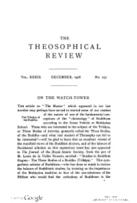 Theosophical Review V39 N232 Dec 1906