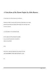 A Catechism of the Steam Engine by John Bourne&lt;/H1&gt;