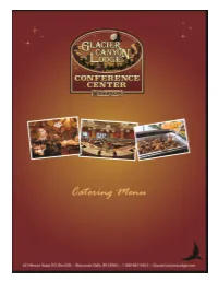 Catering-Menu-2013.Pdf