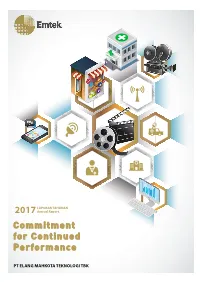 Commitment for Continued Performance