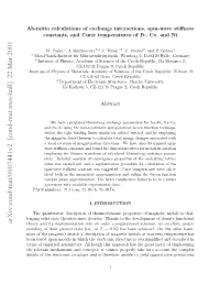 Cond-Mat/0007441V2 [Cond-Mat.Mes-Hall] 22 Mar 2001 C Hoyadisipeetto Into Developm the Implementation to Its Thanks and Decades