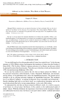 Hilbert on the Infinite: the Role of Set Theory in the Evolution of Hilbert's