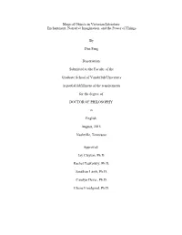Magical Objects in Victorian Literature: Enchantment, Narrative Imagination, and the Power of Things