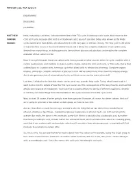 MITOCW | 23. TCA Cycle II