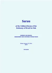Sarau Progrma