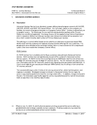 SECTION 3 - Advanced Centrex Service Cancels Original Sheet 1