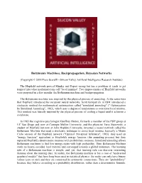 Boltzmann Machines, Backpropagation, Bayesian Networks