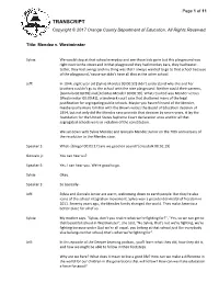 Ep. 01 Transcript
