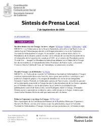 Prensa Local