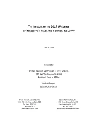 Wildfire Impacts