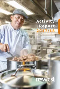 Activity Report 2017/18 1 ACTIVITY REPORT 2017/18 2017/18 REPORT ACTIVITY Summary