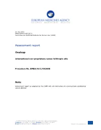 Assessment Report
