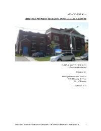 Attachment No. 4