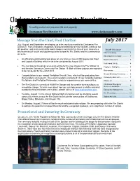 Clackamas Fire's Community Newsletter