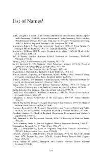 List of Names 177