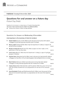 View Future Day Orals PDF File 0.11 MB