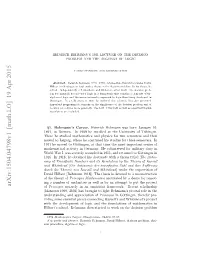 Arxiv:1504.04798V1 [Math.LO] 19 Apr 2015 of Principia Squarely in an Empiricist Framework