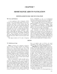Chapter 7 Short Range Aids to Navigation