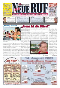 „Cranz Ist Die Fähre!“