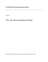 Initial Environmental Examination