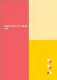 Annual Monitoring Report 2019