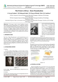 Data Visualization S
