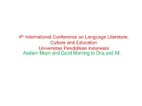 Title Case Study on Khah Language