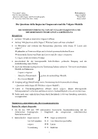 Volgare Modelle Cinquento.Pdf