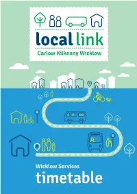 Wicklow Services for More Information