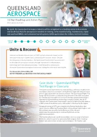 Aerospace Action Plan Progress Report