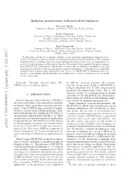 Arxiv:1704.04609V3 [Quant-Ph] 5 Jul 2017 Lations [5, 6]
