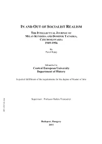 In and out of Socialist Realism