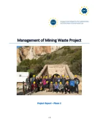Management of Mining Waste Project