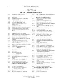 Minnesota Statutes 2020, Chapter