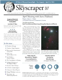Newsletter Archive the Skyscraper April 2011