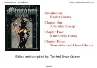 Introduction: Chapter One: Chapter Two: Chapter Three
