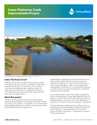 Lower Penitencia Creek Improvements Project