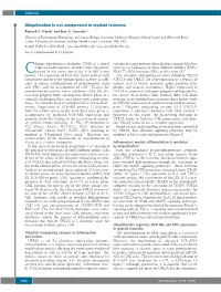 Ubiquitination Is Not Omnipresent in Myeloid Leukemia Ramesh C