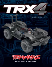 Assembly Manual Introduction