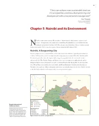 Chapter 5: Nairobi and Its Environment