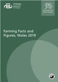 Farming Facts and Figures, Wales 2019 INTRODUCTION