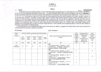 FORM a [See Rule 23(1)