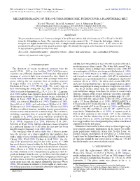 Millimeter Imaging of the Β Pictoris Debris Disk: Evidence for a Planetesimal Belt